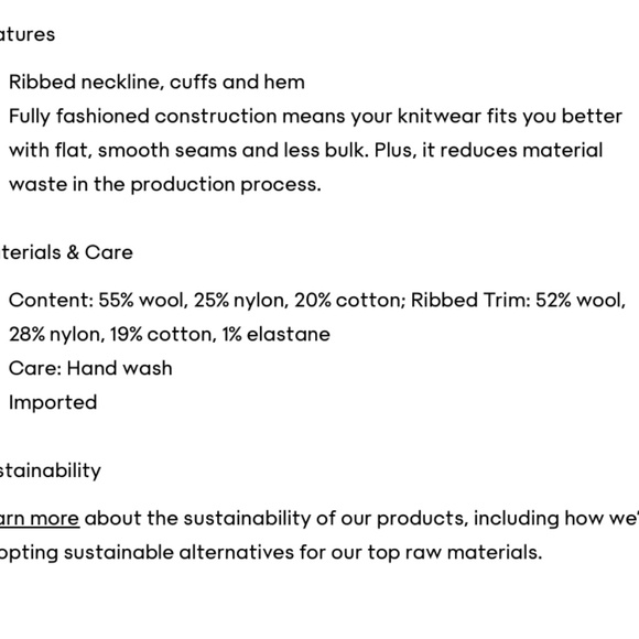 Sunday Best Peggy Sweater - Picture 7 of 7